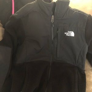The north face jacket.